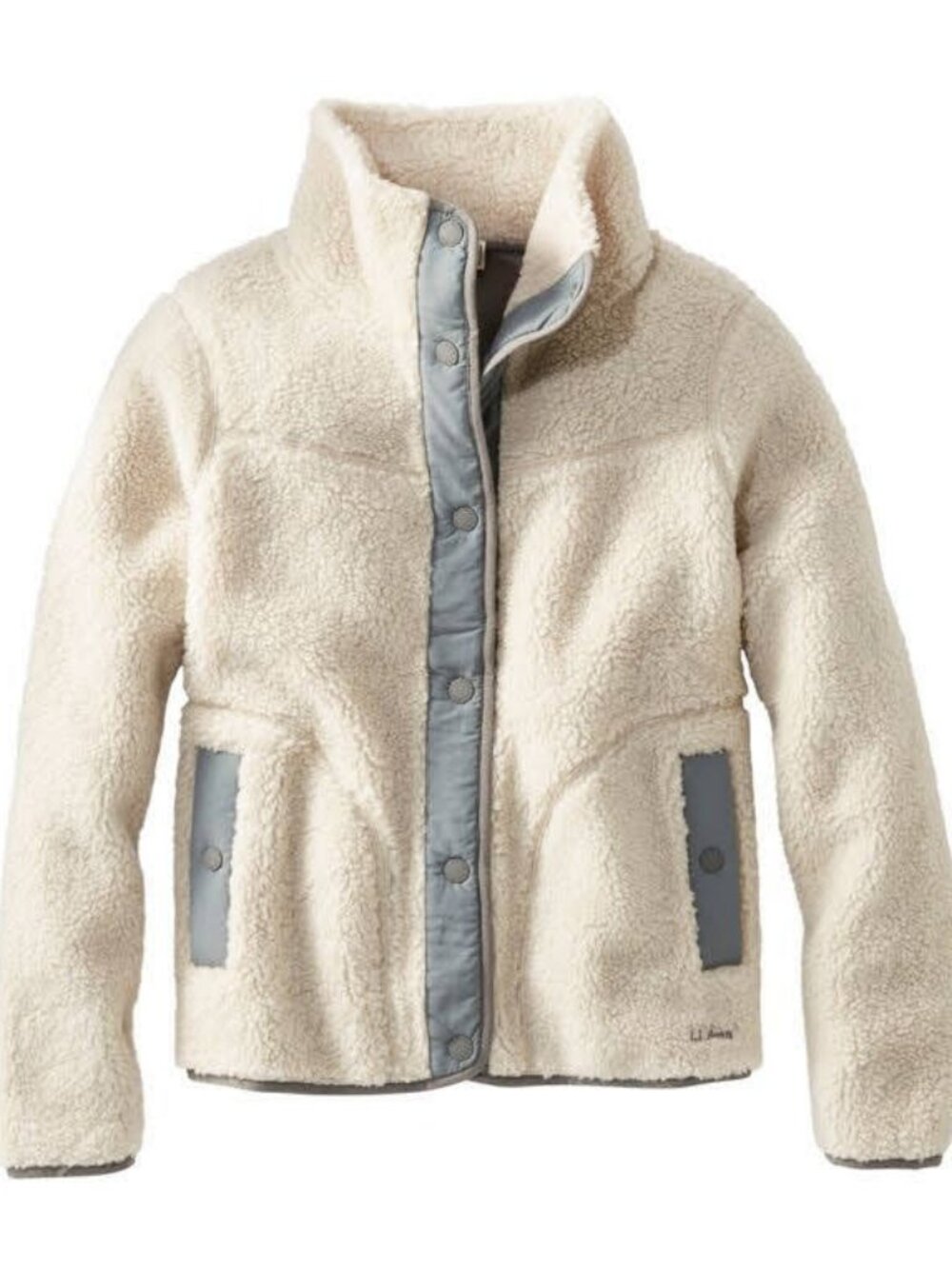 LL Bean Sherpa Fleece Jacket